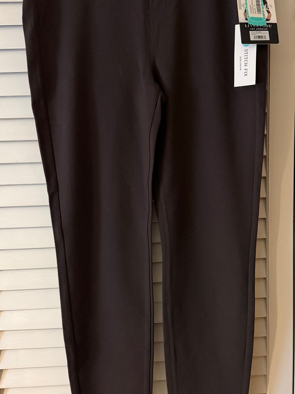 Liverpool Black Leggings